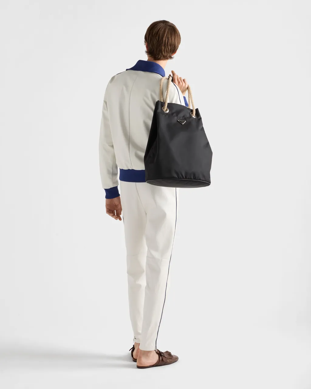 Nappa Leather Joggers