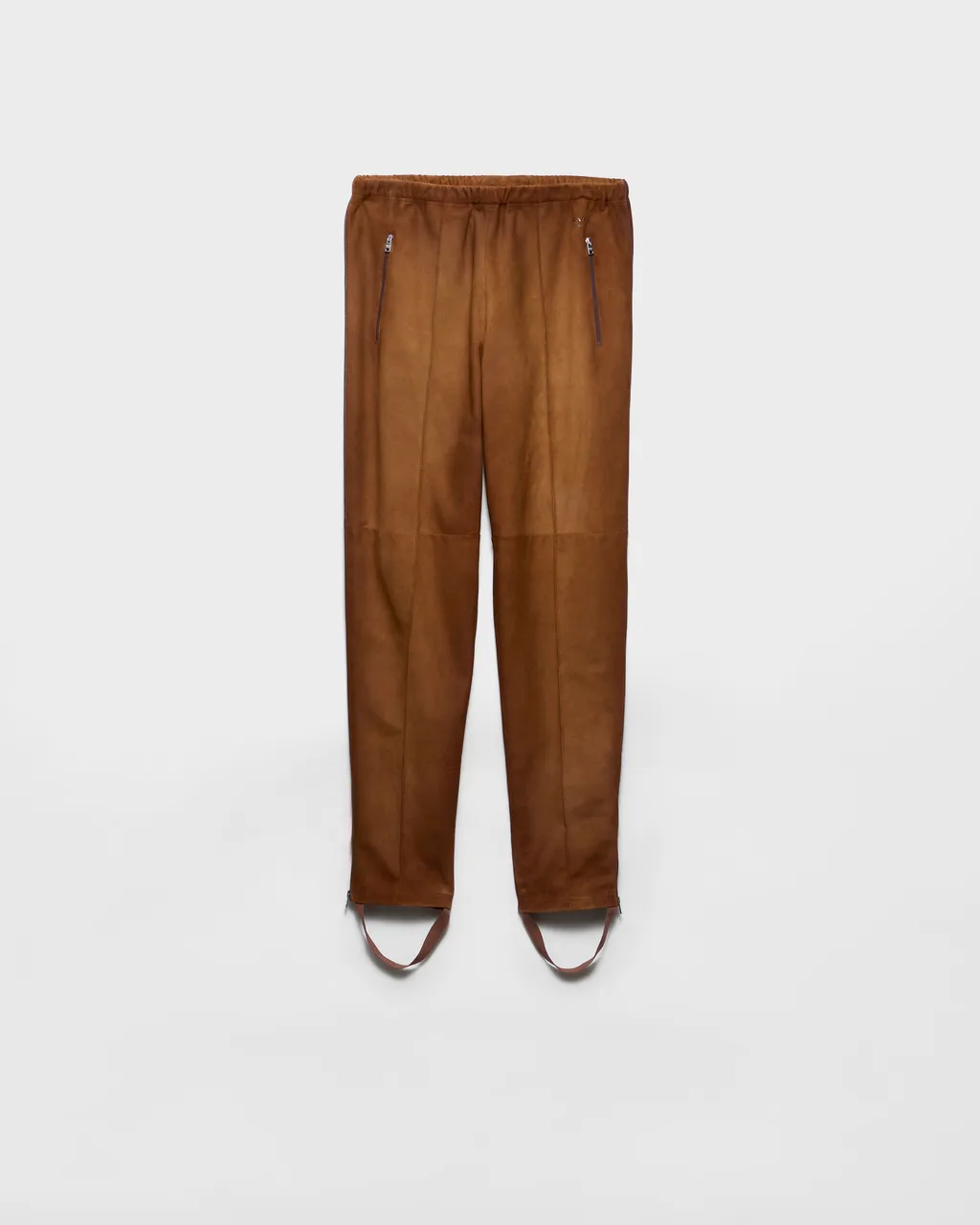 Suede Joggers