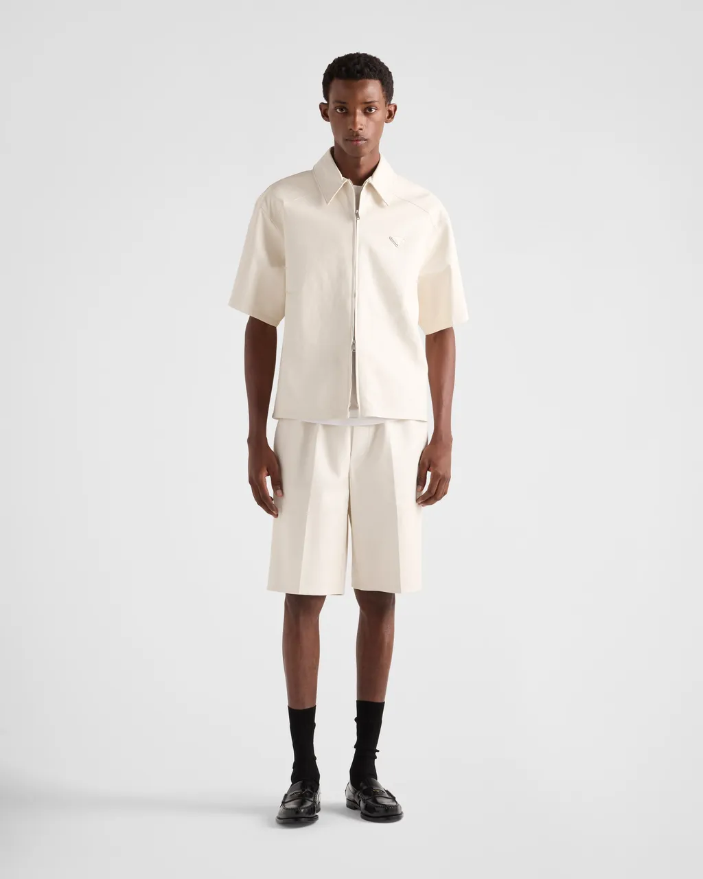 Nappa Leather Shirt