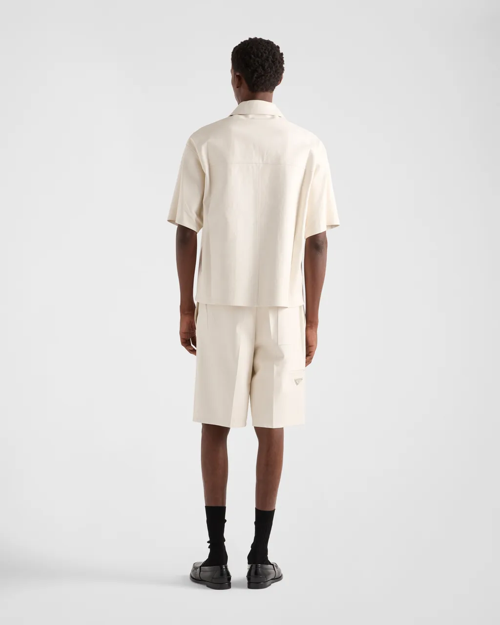 Nappa Leather Shirt