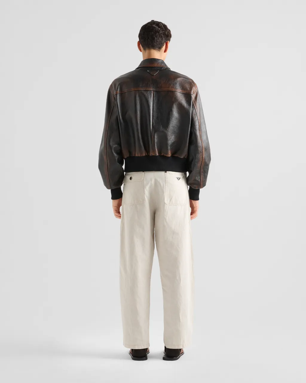 Chambray Pants