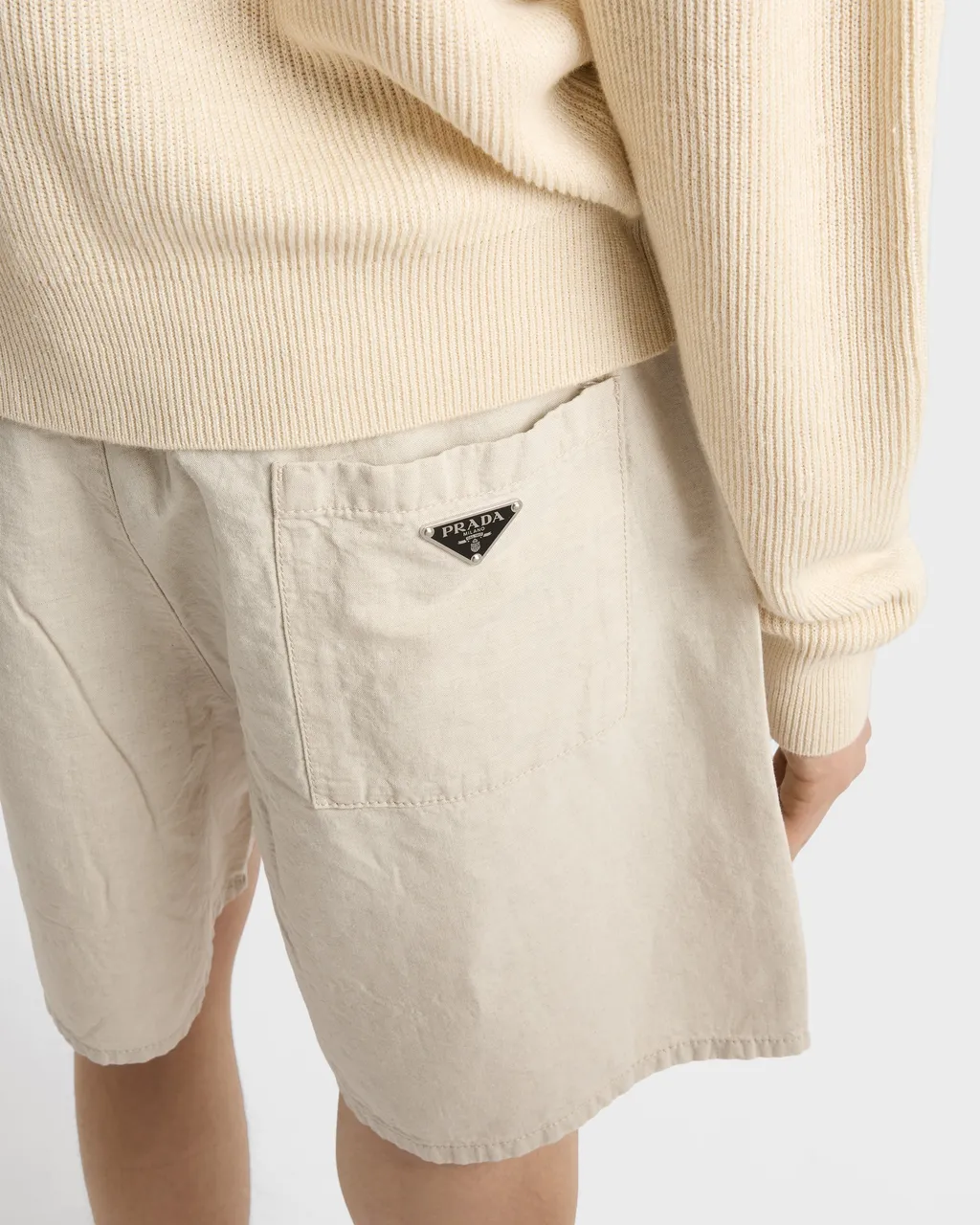 Chambray Bermudas