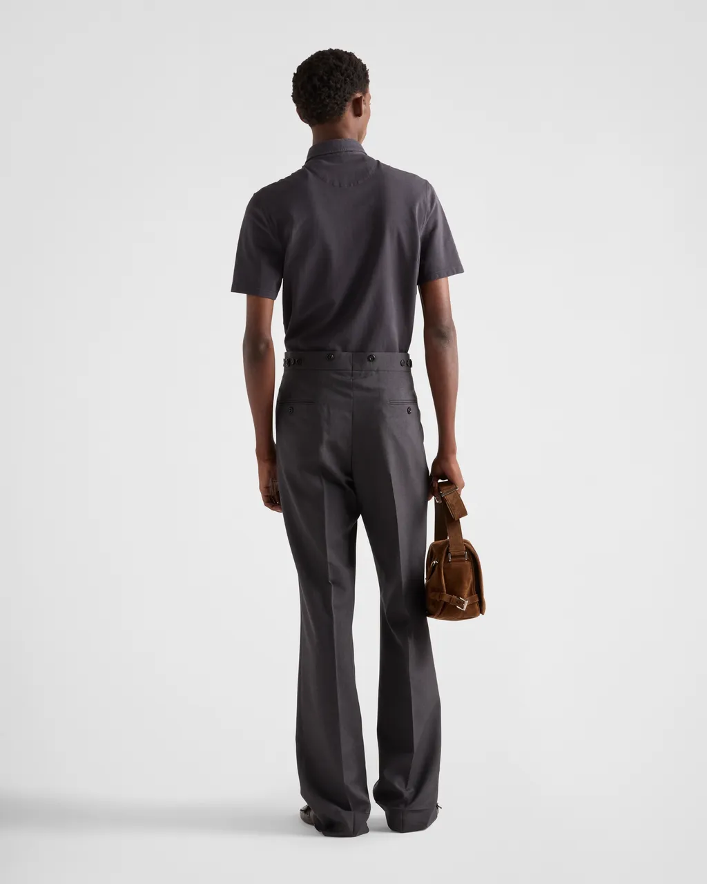 Short-Sleeved Piqué Polo Shirt