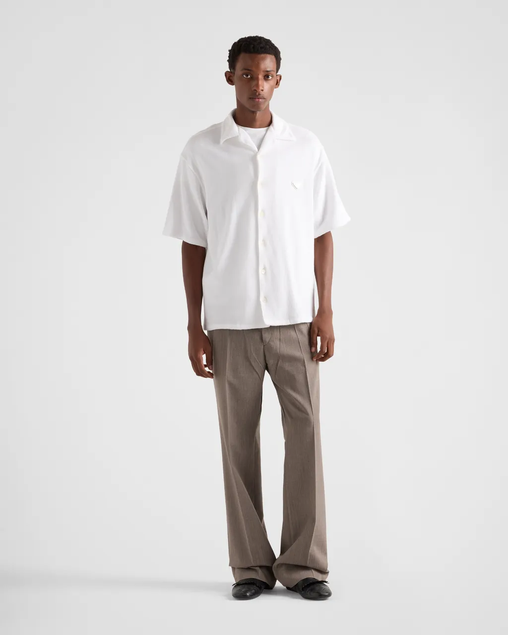 Short-Sleeved Terry Shirt