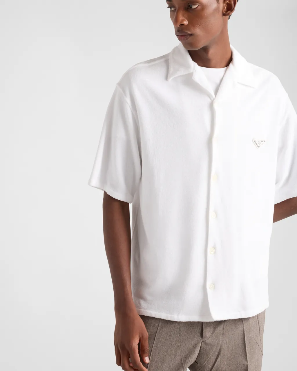 Short-Sleeved Terry Shirt