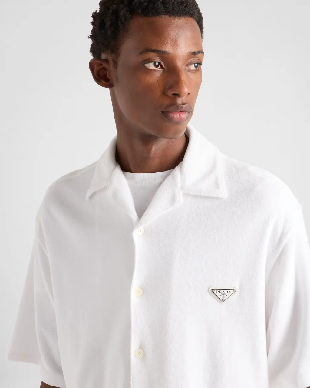 Short-Sleeved Terry Shirt