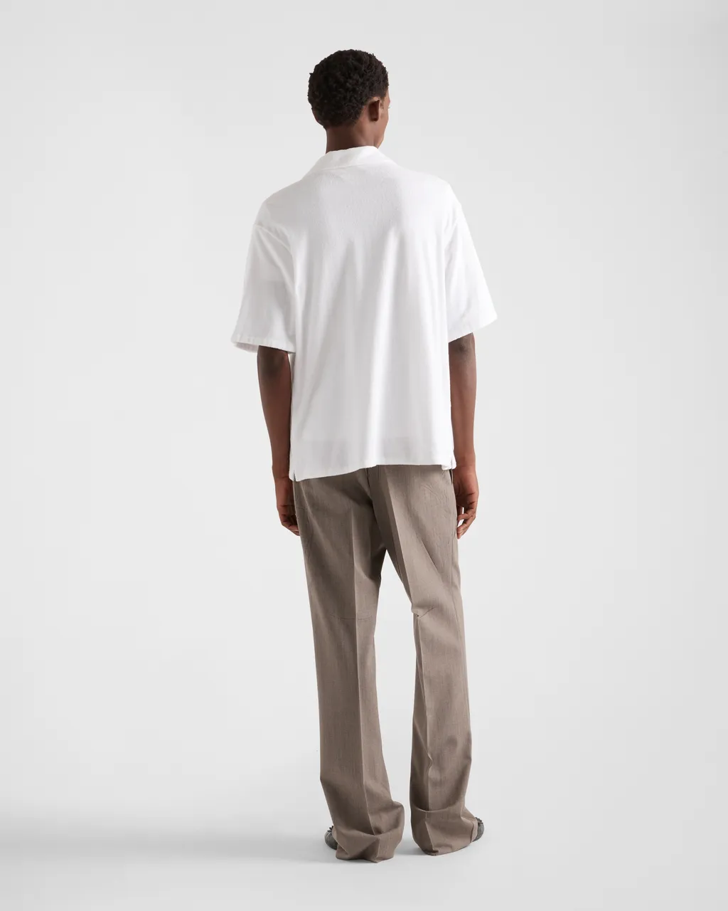 Short-Sleeved Terry Shirt