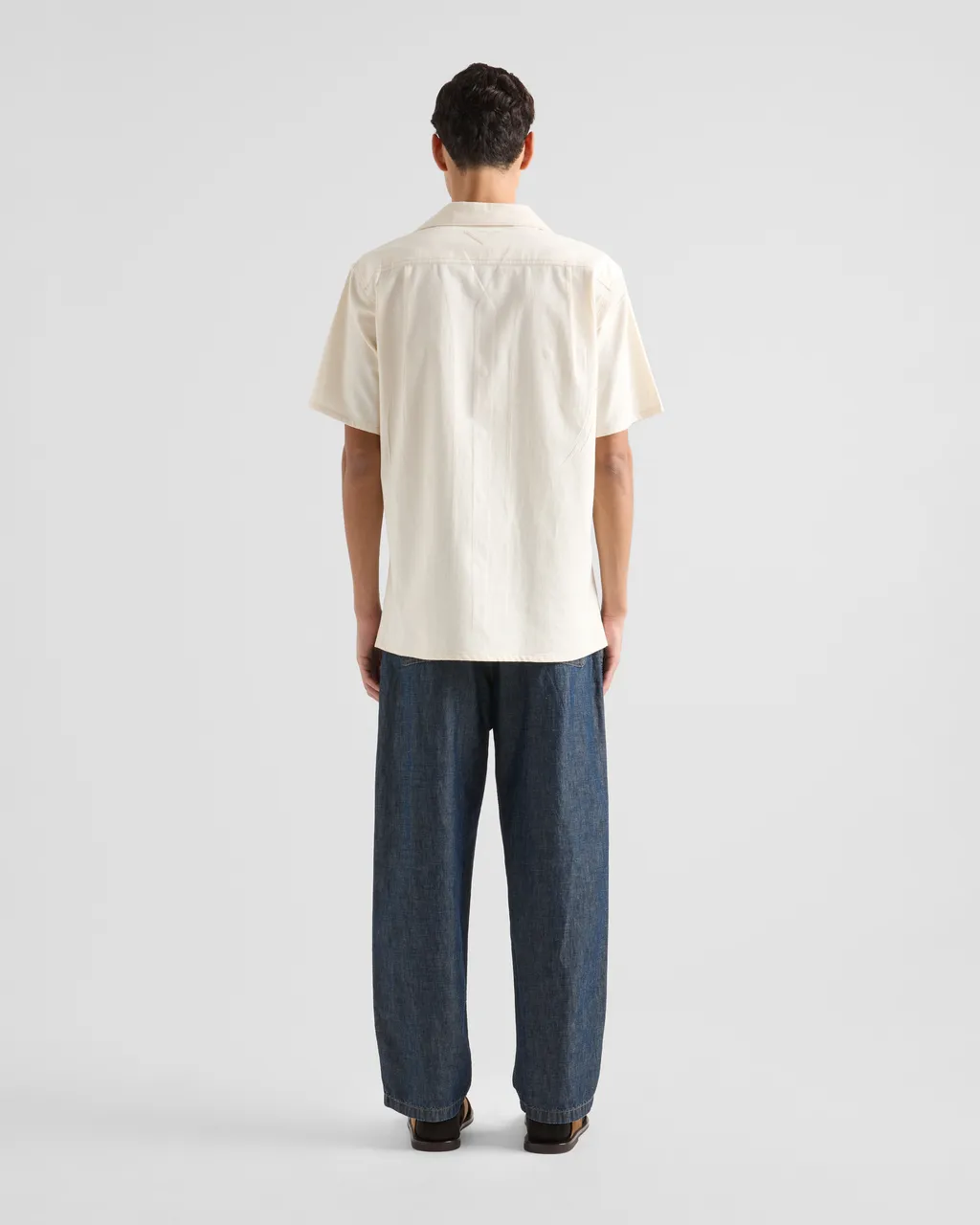 Chambray Pants