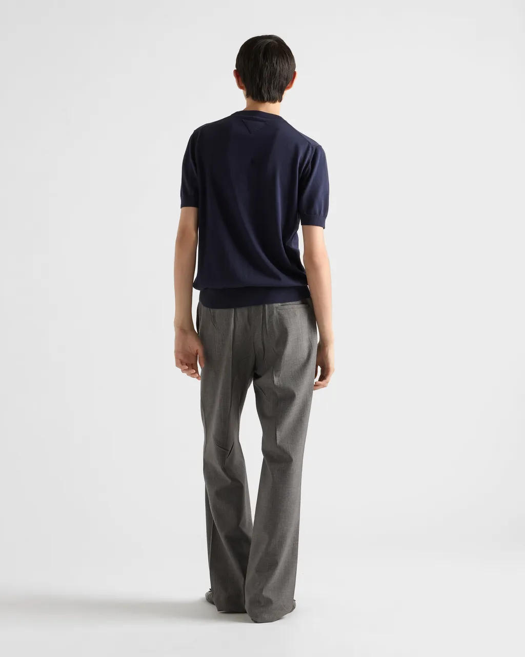 Cotton Crew-Neck Sweater