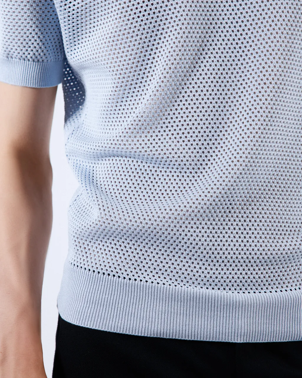 Silk And Cotton Crew-Neck Sweater