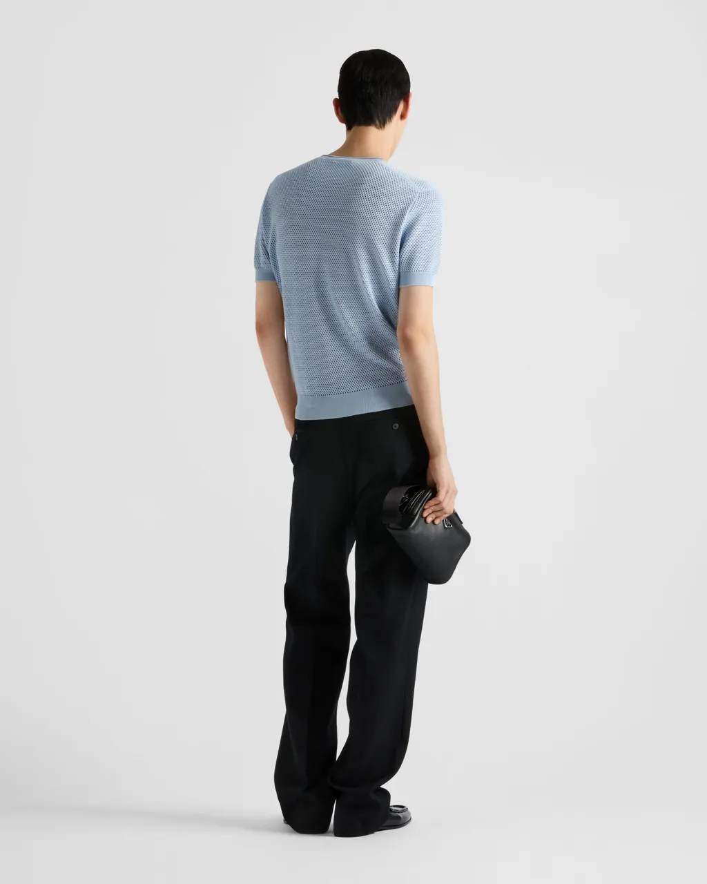 Silk And Cotton Crew-Neck Sweater
