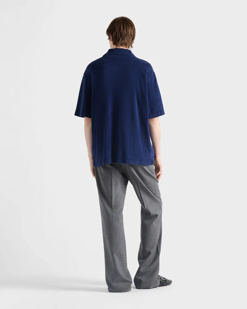 Short-Sleeved Terry Shirt
