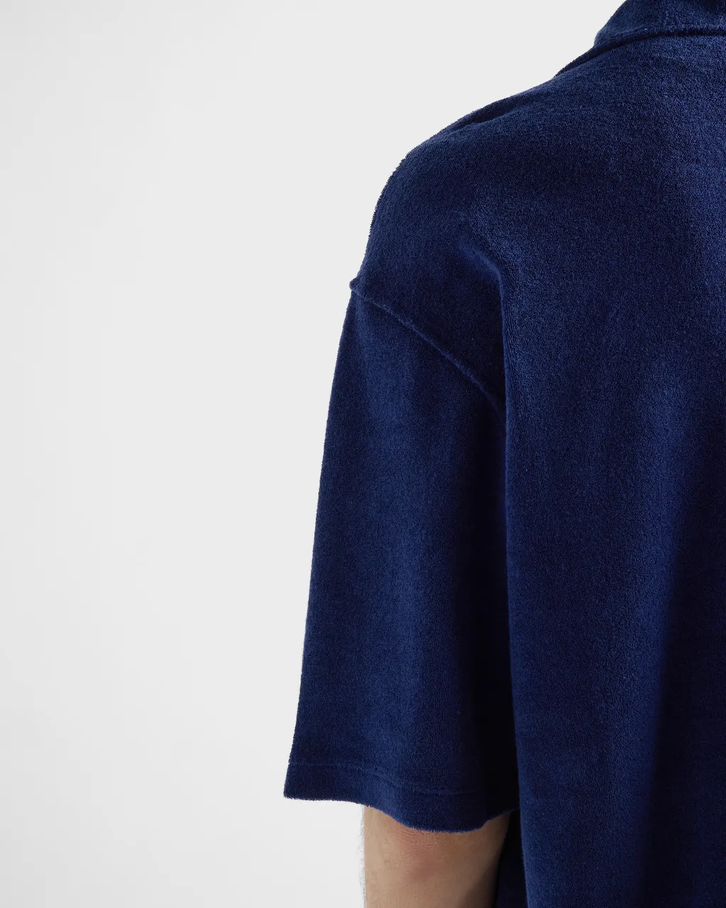 Short-Sleeved Terry Shirt
