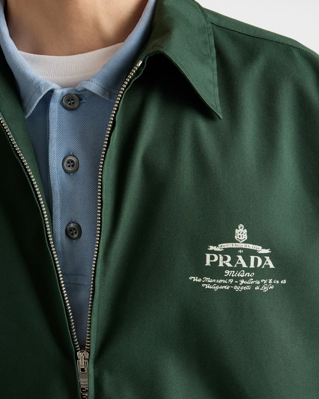 Short-Sleeved Technical Cotton Shirt