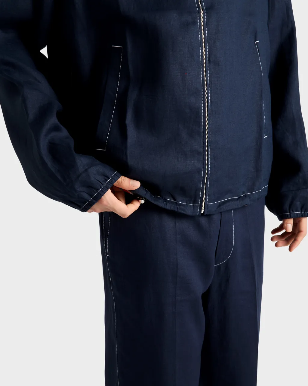 Cotton Blouson Jacket