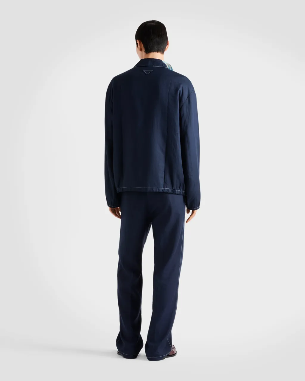 Cotton Blouson Jacket