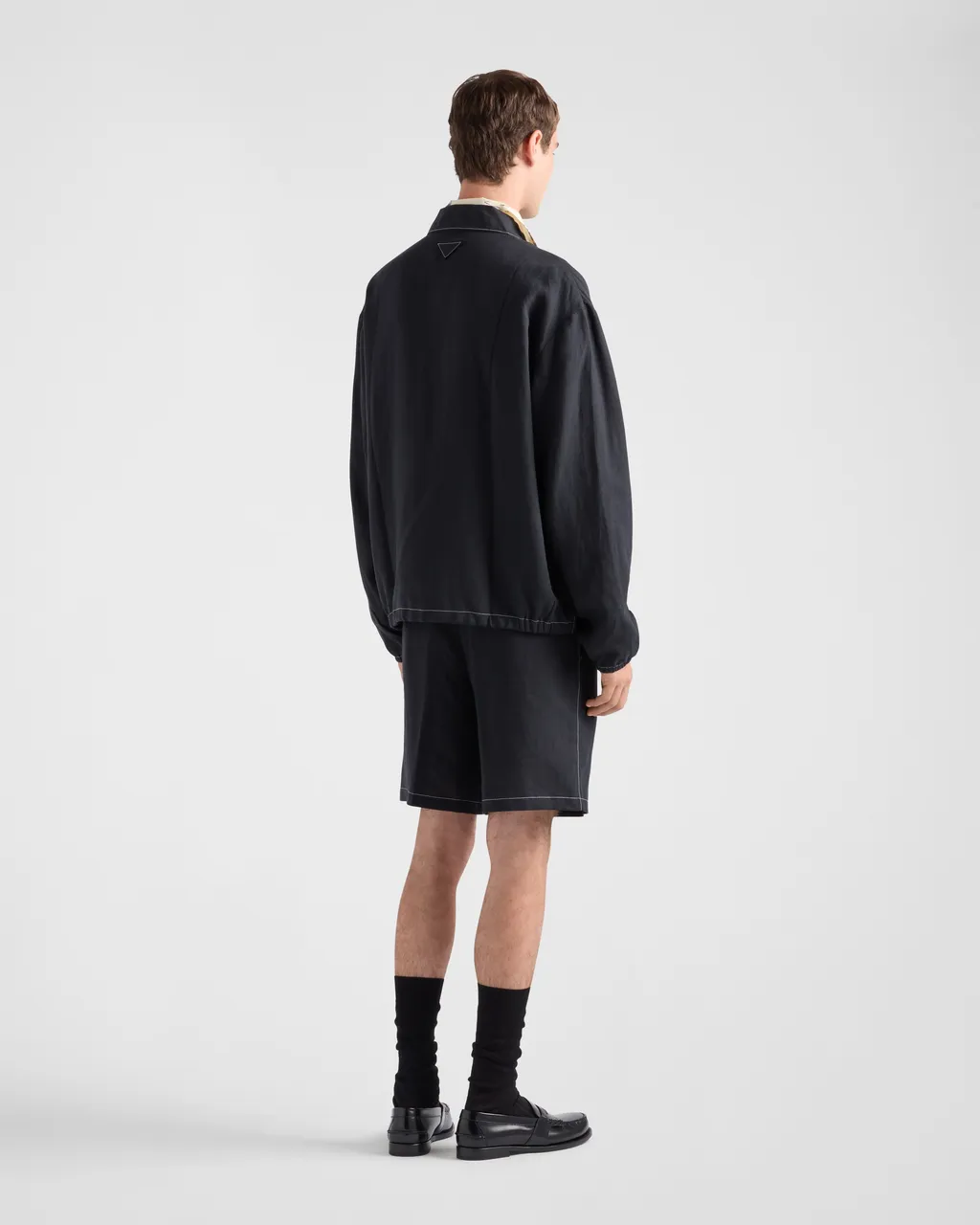 Cotton Blouson Jacket