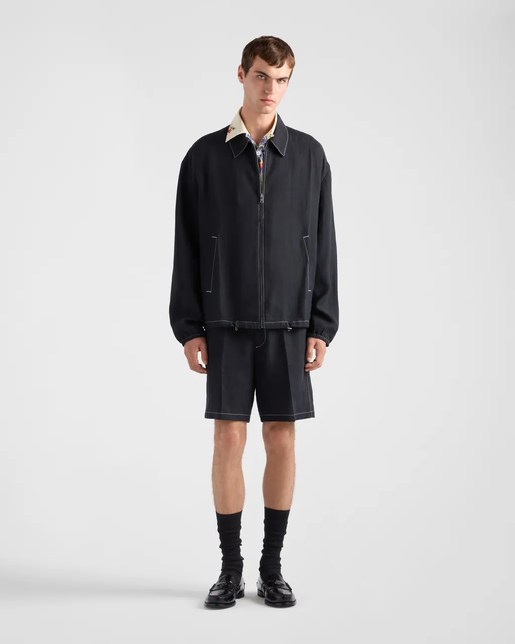Linen Bermudas