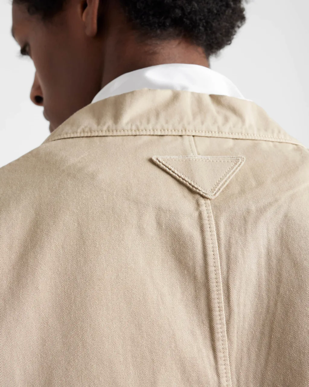 Single-Breasted Cotton Jacket