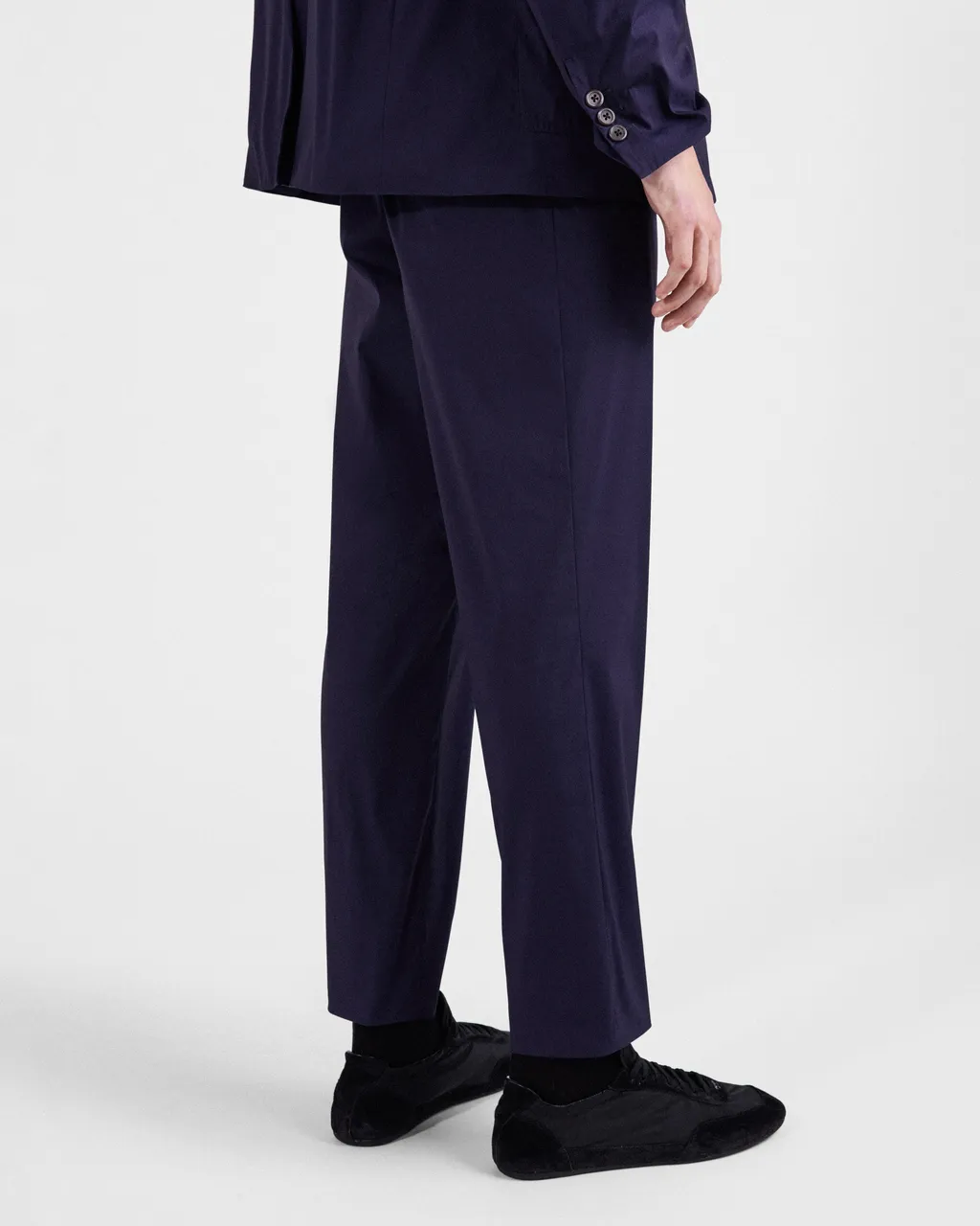 Stretch Poplin Pants