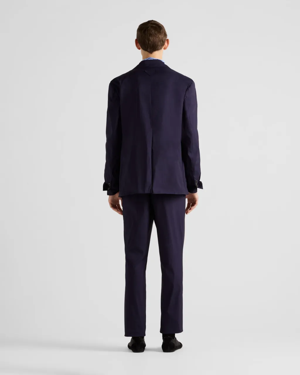 Stretch Poplin Pants