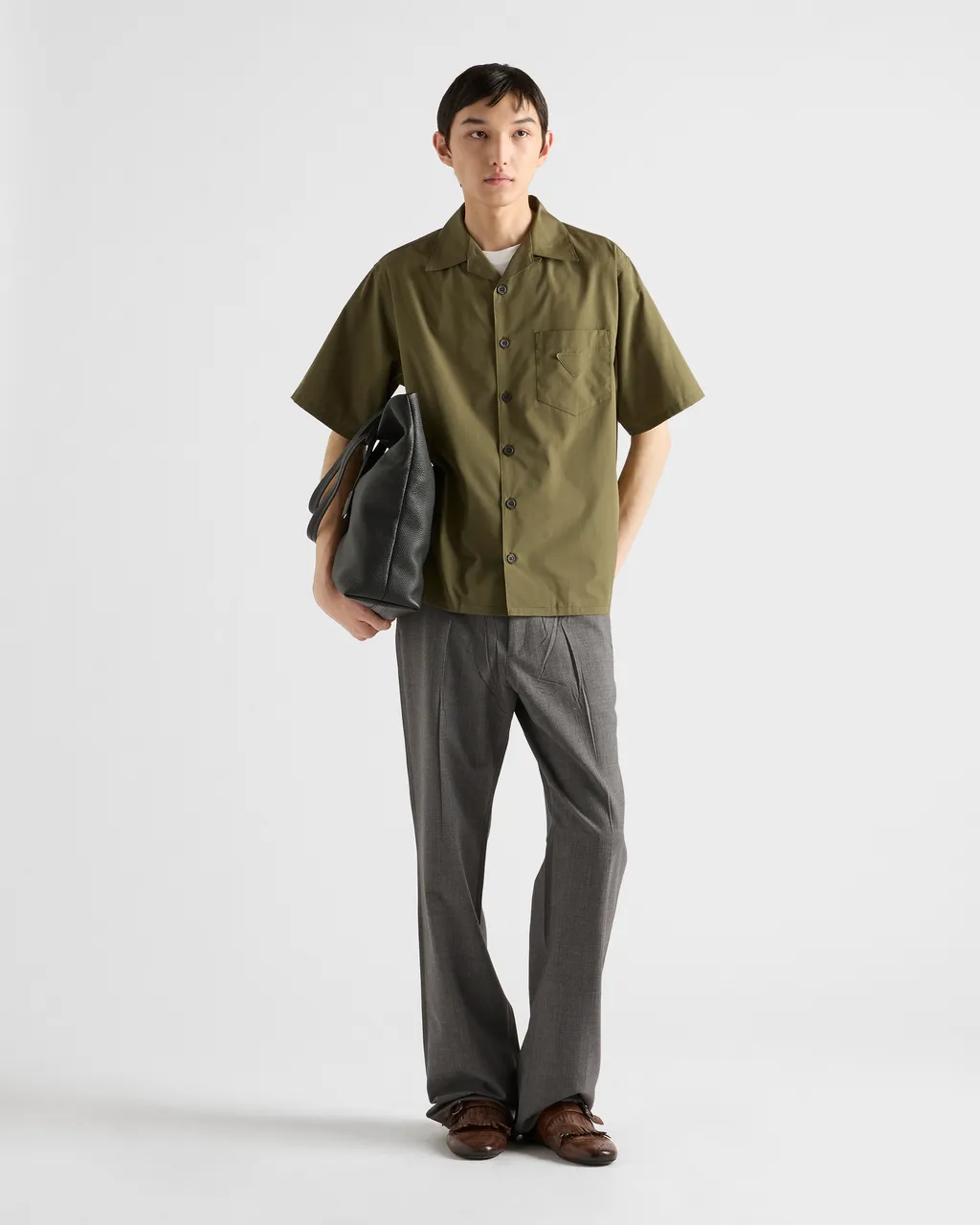 Cotton Bowling Shirt