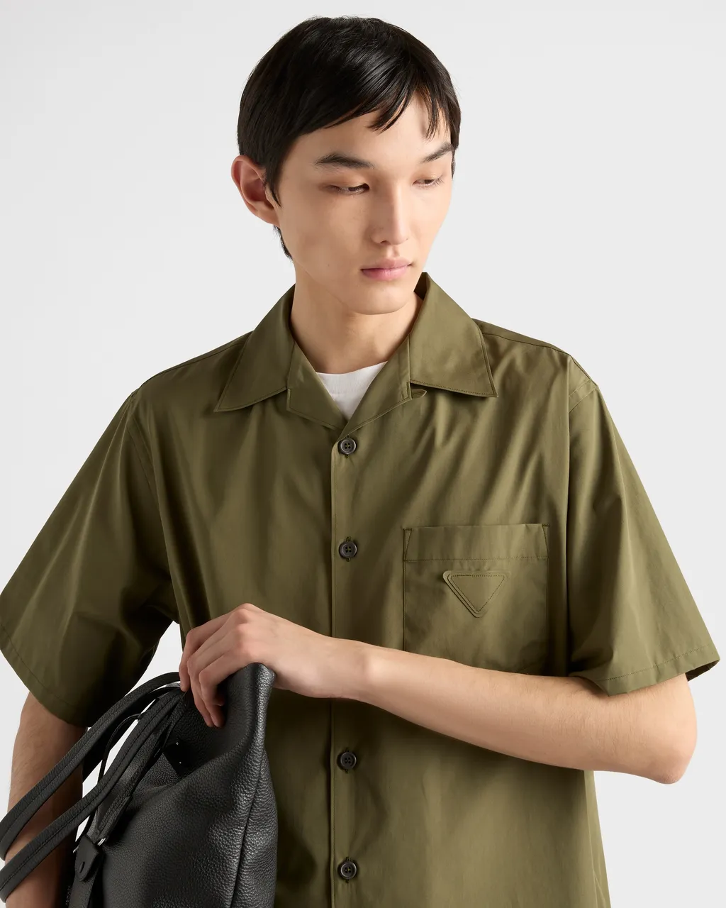 Cotton Bowling Shirt