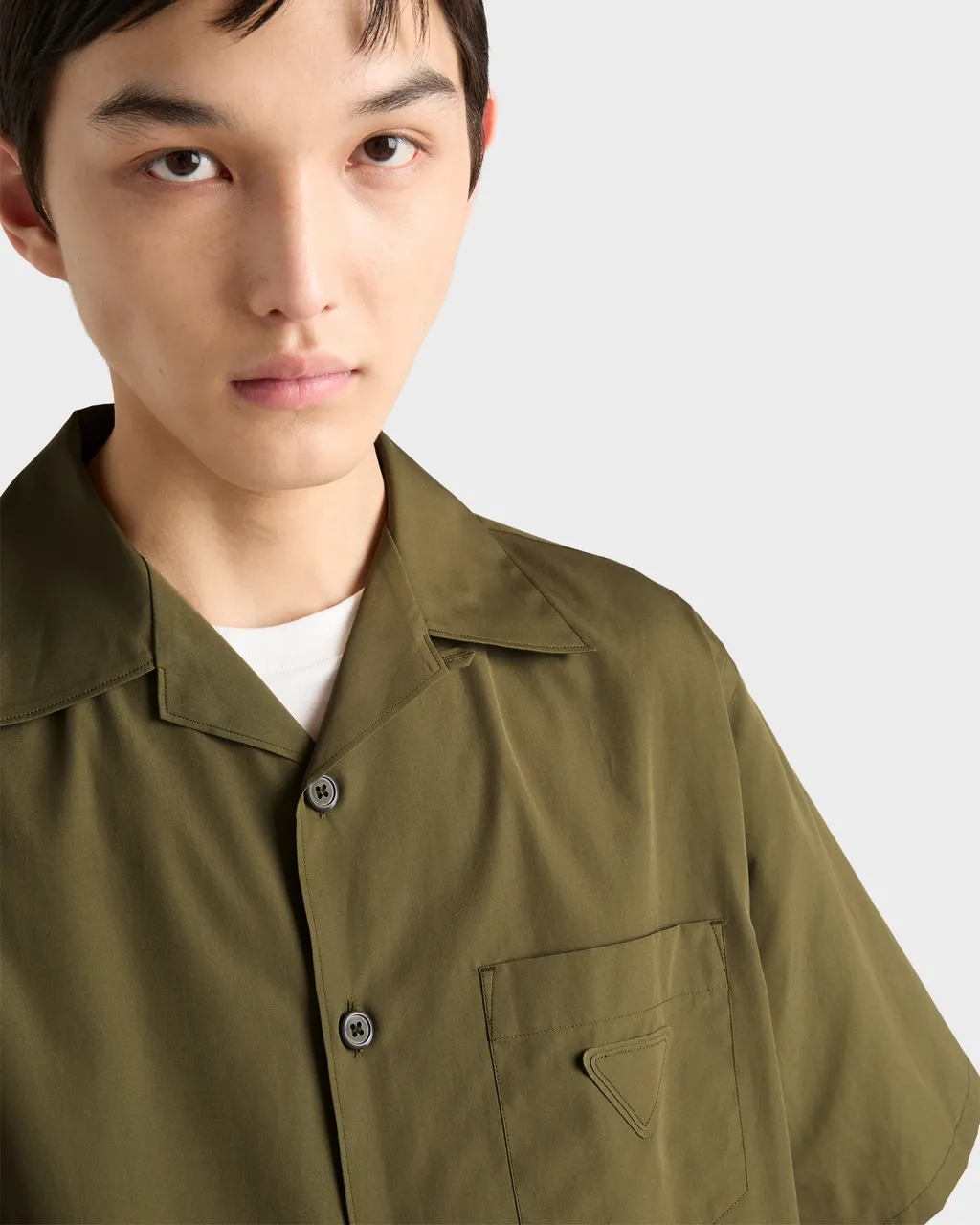 Cotton Bowling Shirt