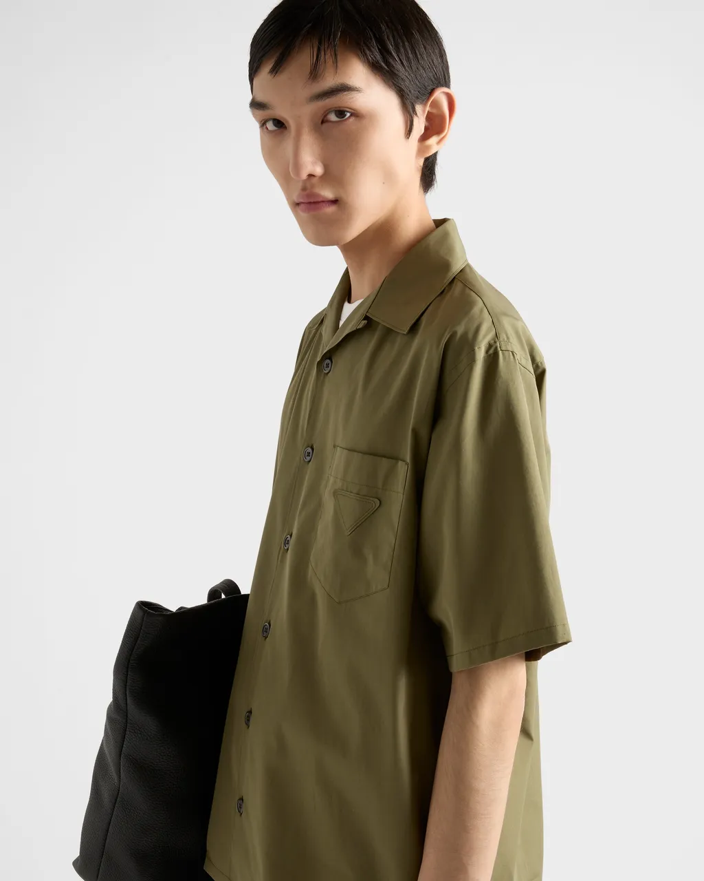 Cotton Bowling Shirt