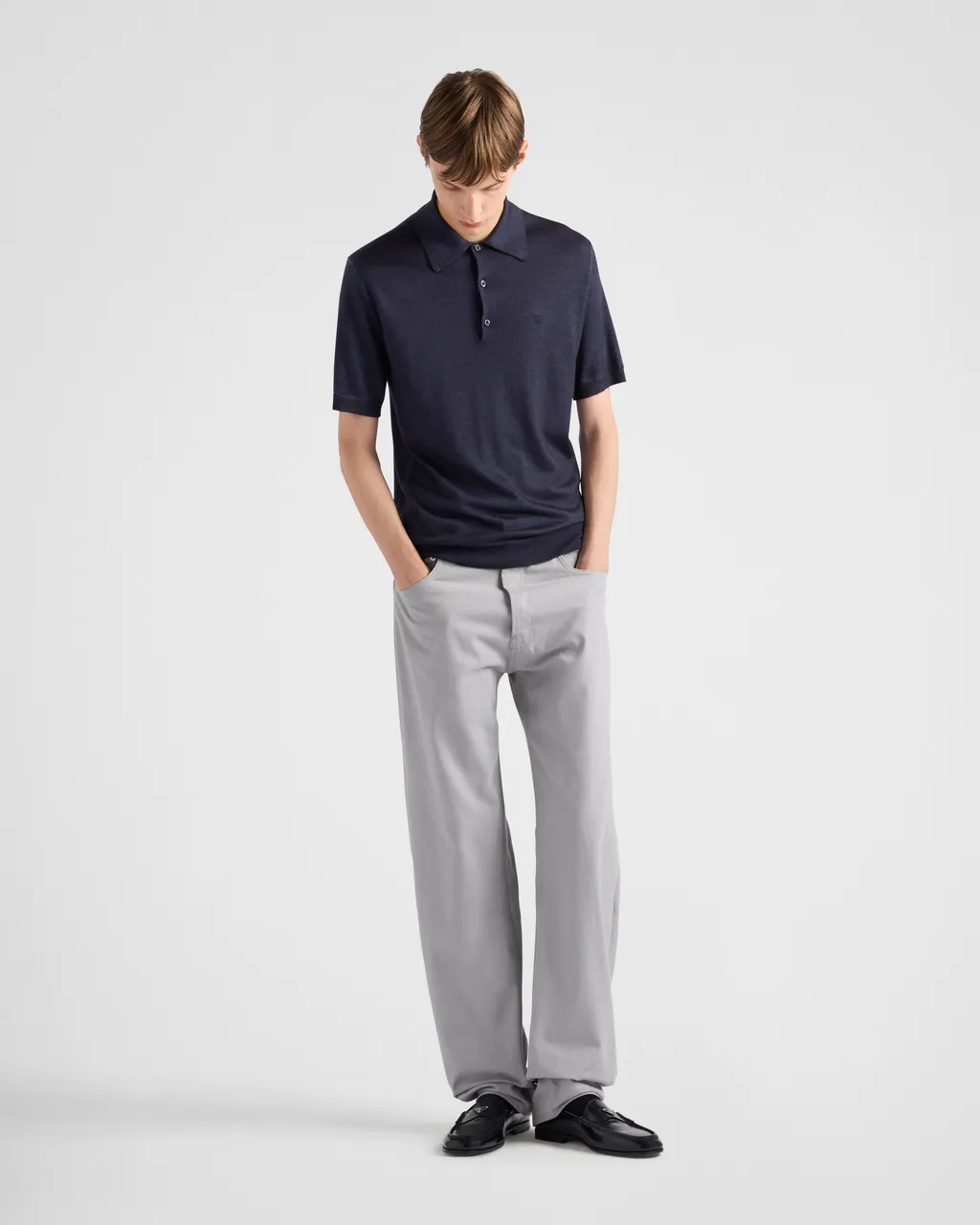 Cashmere Polo Shirt