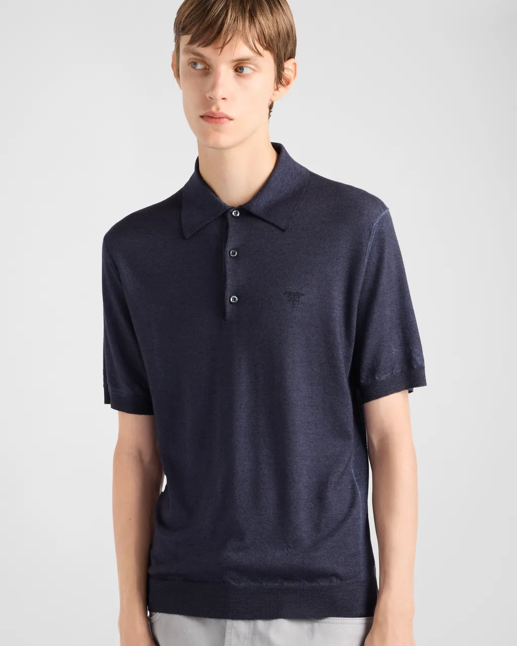 Cashmere Polo Shirt