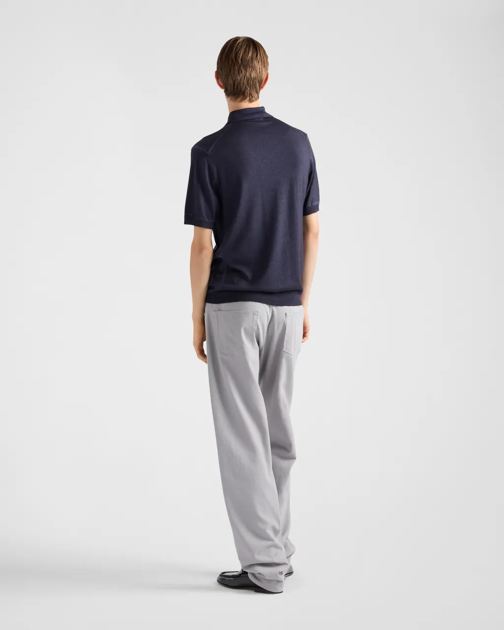 Cashmere Polo Shirt
