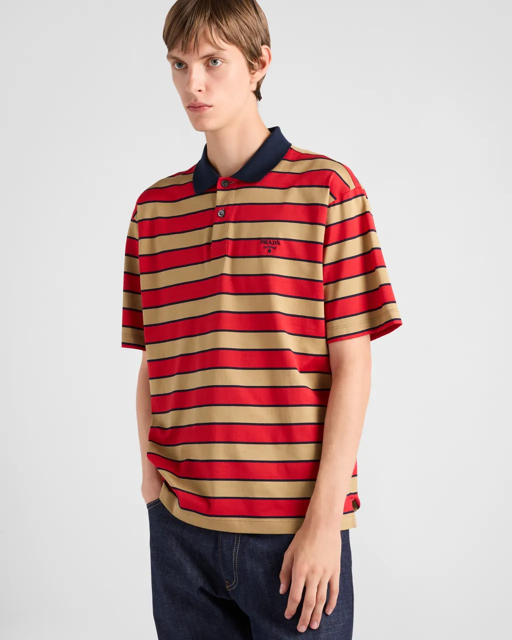 Cotton Polo Shirt