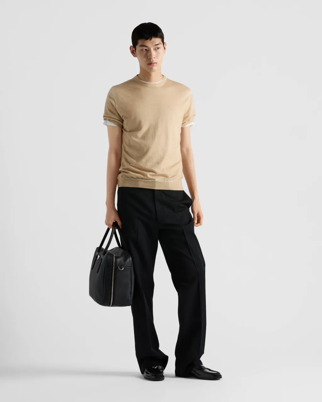 Cashmere Crew-Neck Sweater