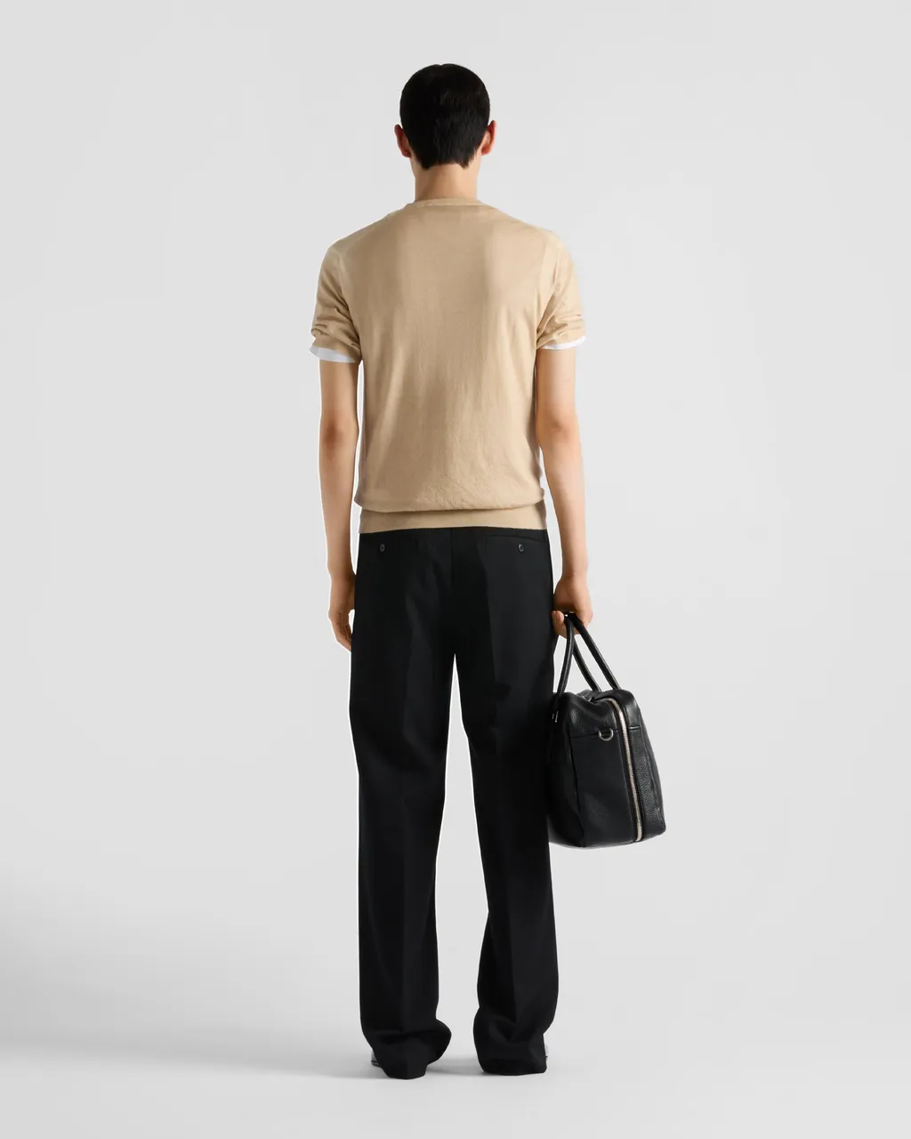 Cashmere Crew-Neck Sweater
