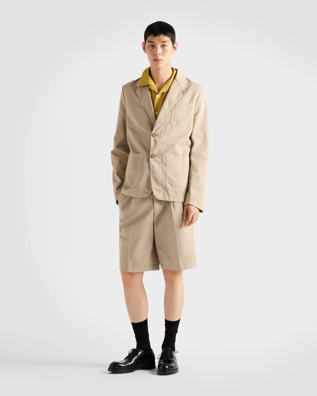 Cotton Bowling Shirt