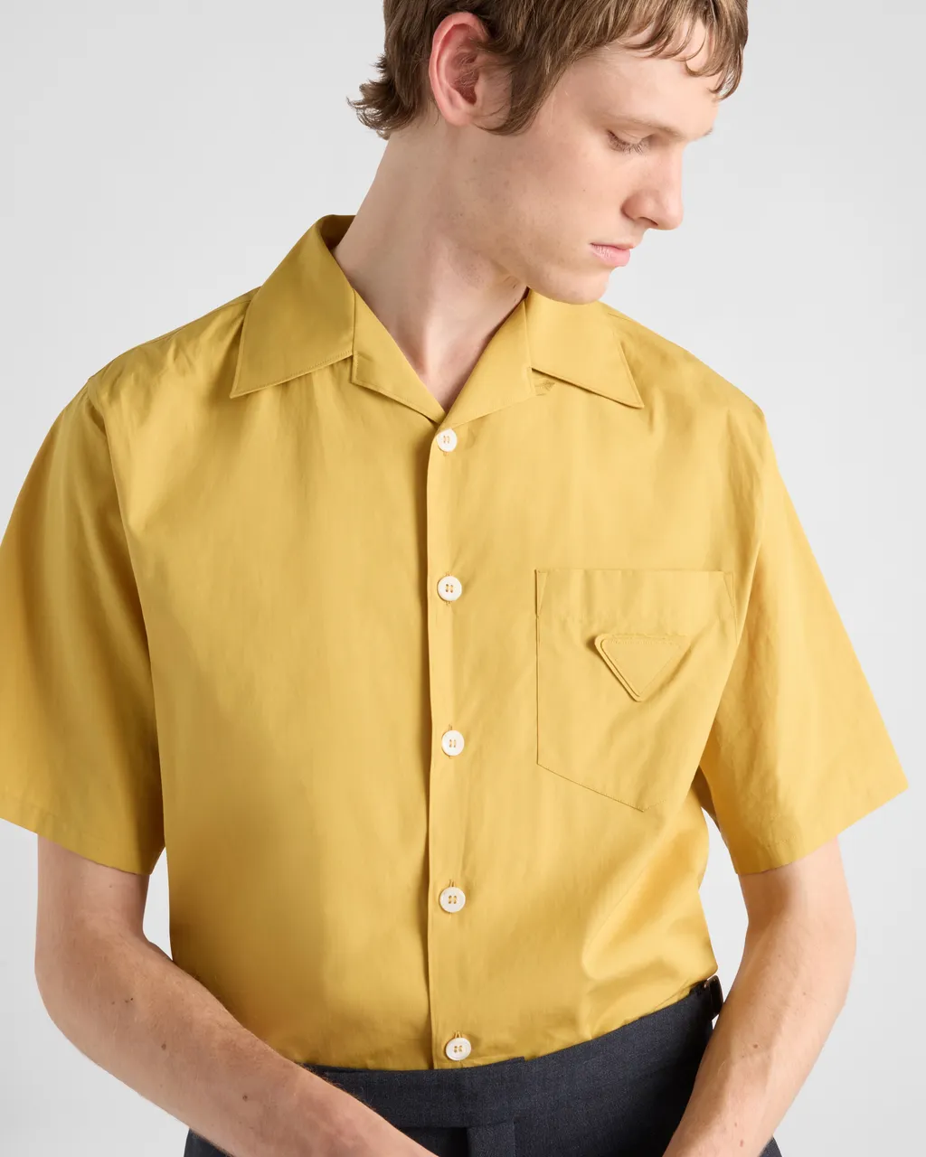 Cotton Bowling Shirt