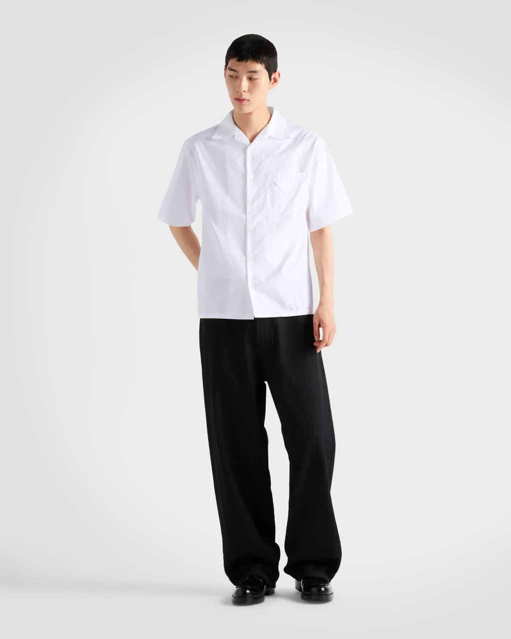 Cotton Bowling Shirt