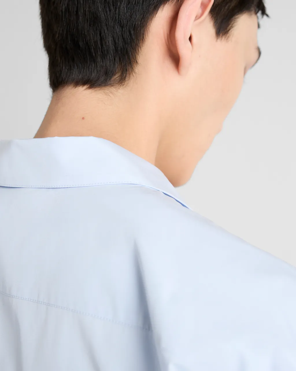 Cotton Zipper Shirt