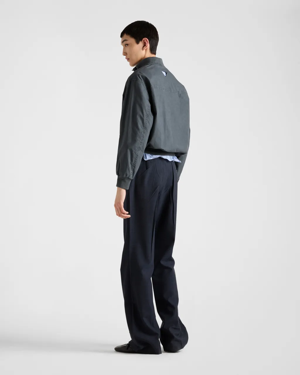Cotton Blouson Jacket