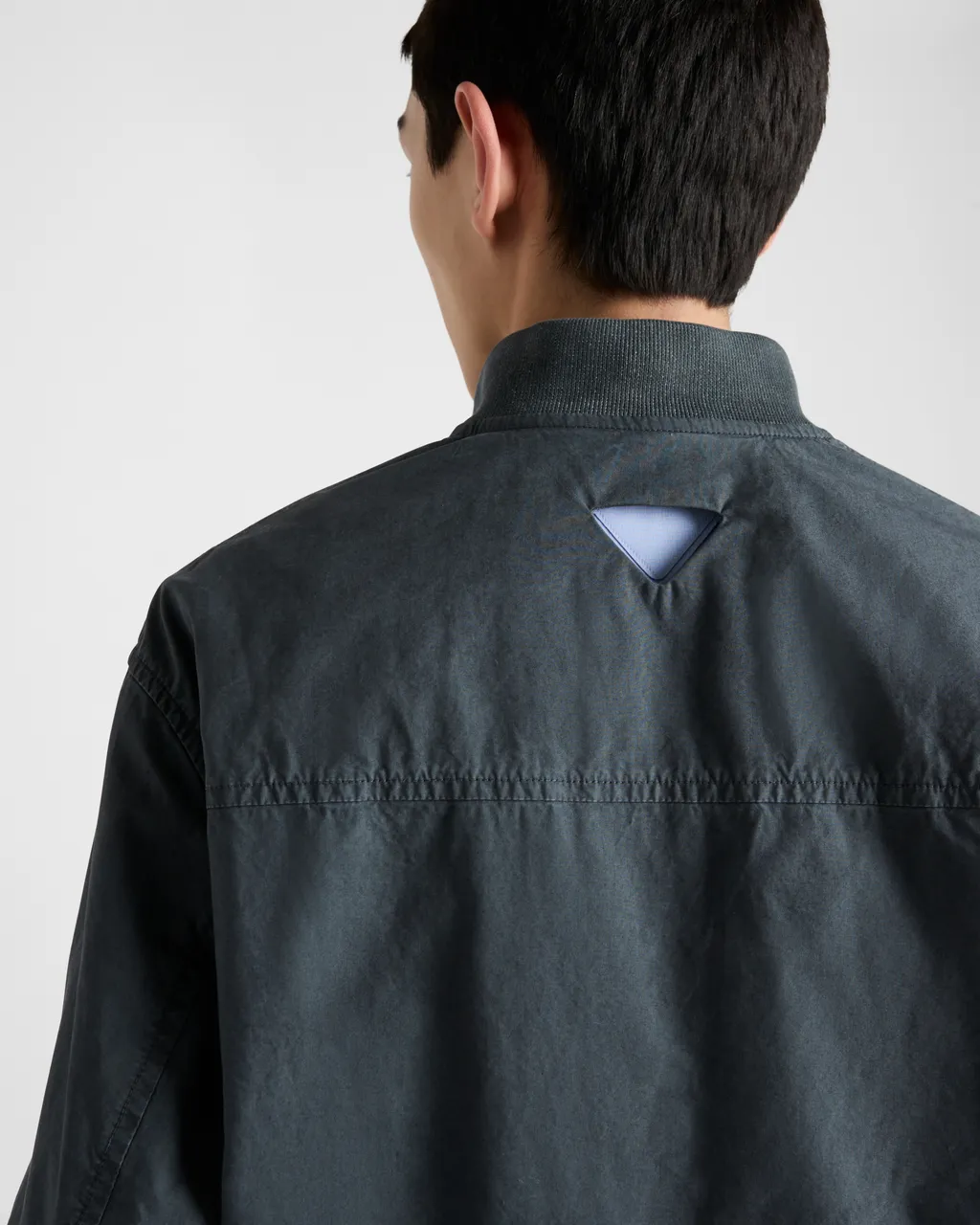 Cotton Blouson Jacket