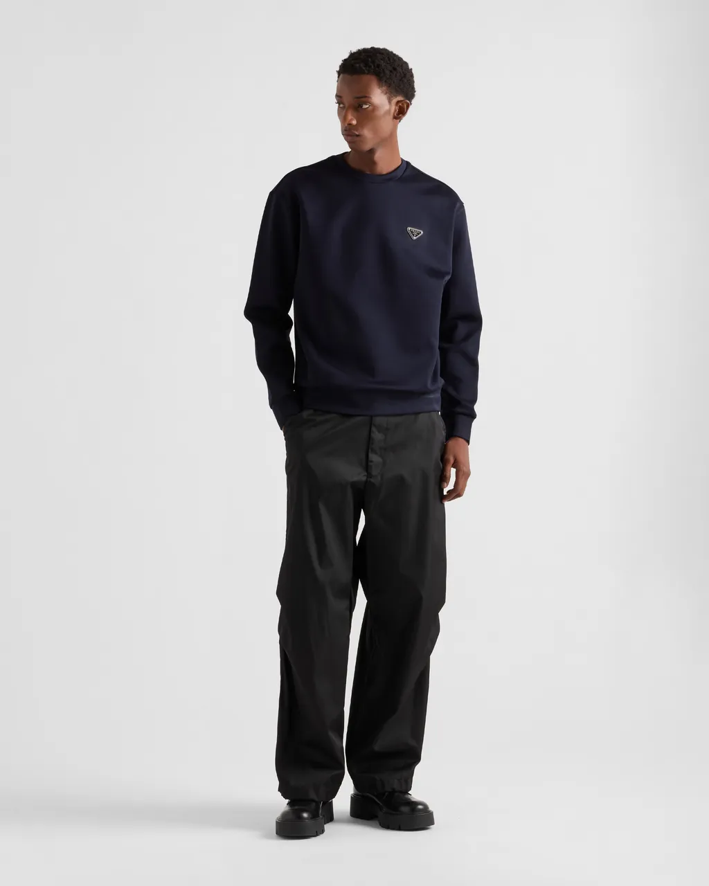 Technical Cotton Sweatshirt