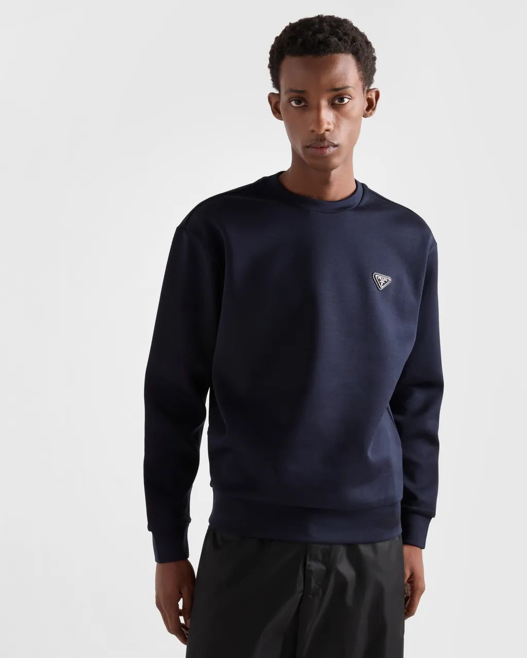 Technical Cotton Sweatshirt