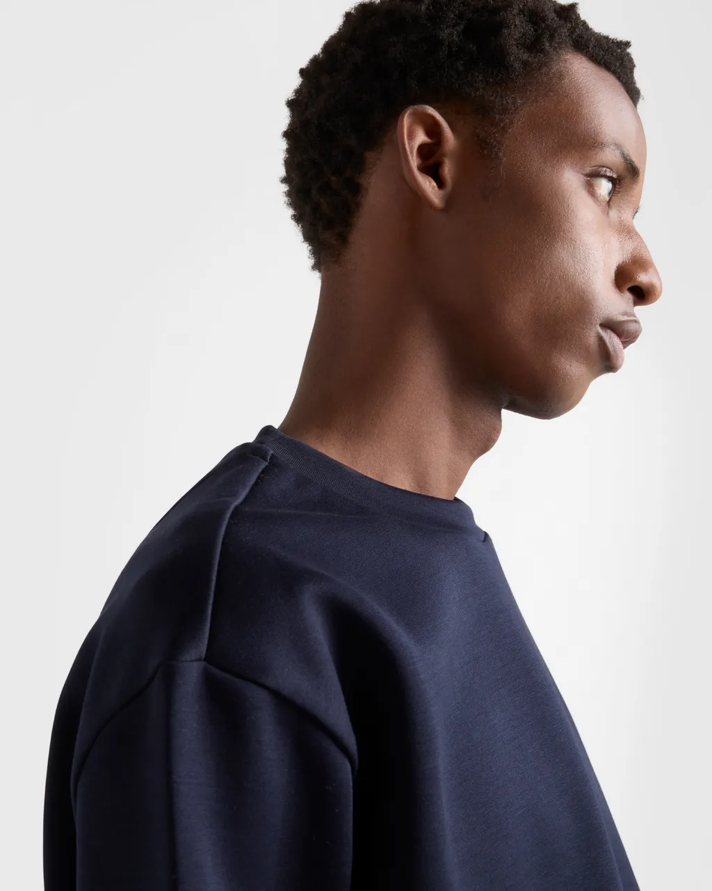 Technical Cotton Sweatshirt