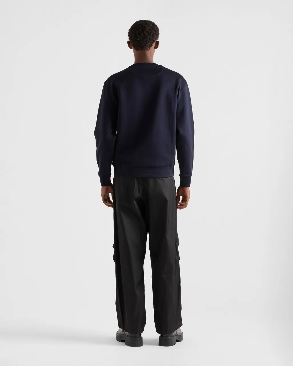 Technical Cotton Sweatshirt