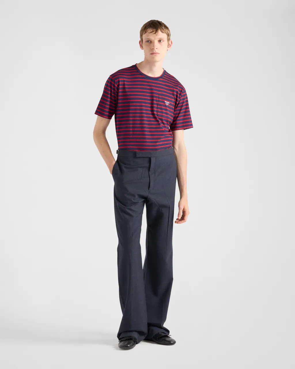 Striped Cotton T-Shirt