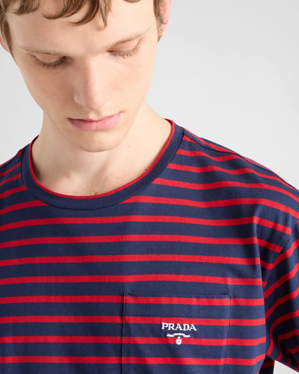 Striped Cotton T-Shirt