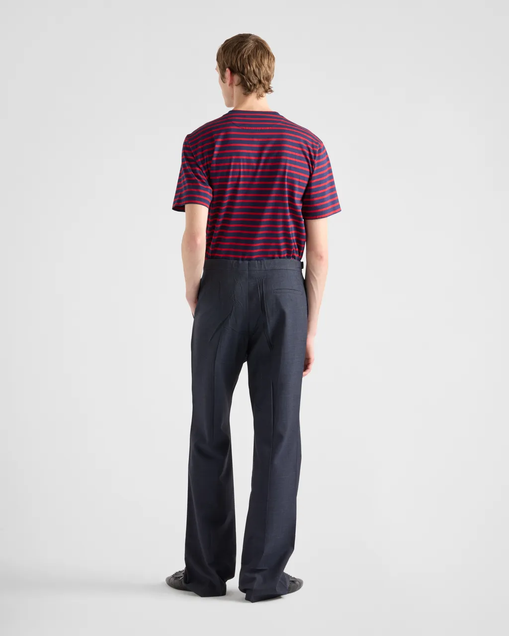 Striped Cotton T-Shirt