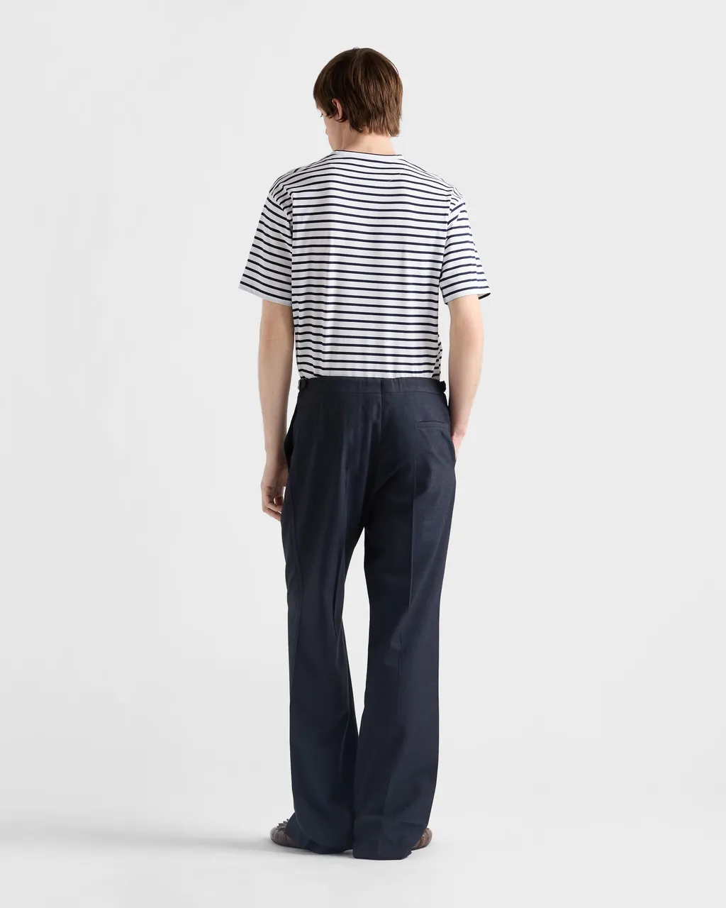 Striped Cotton T-Shirt