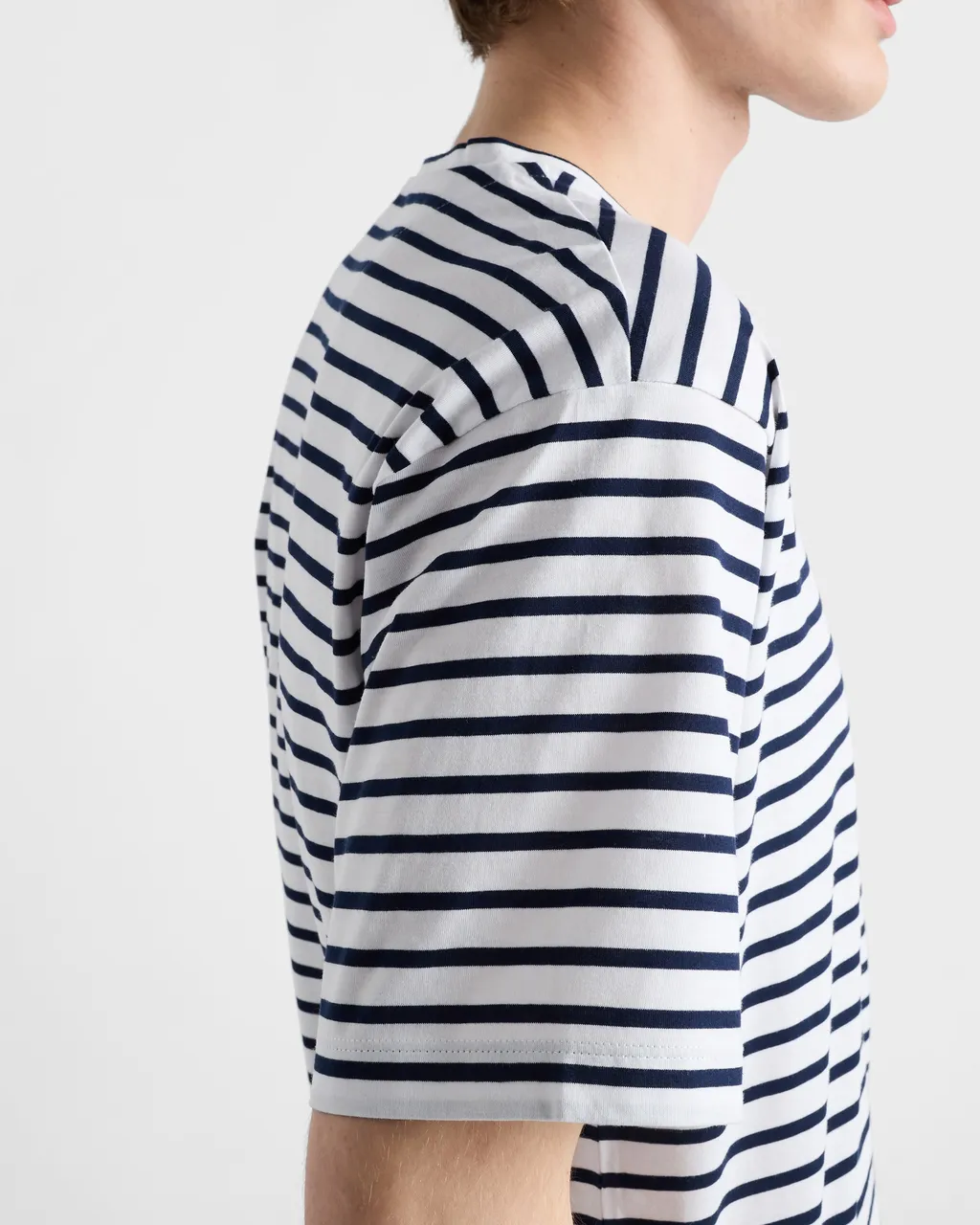 Striped Cotton T-Shirt